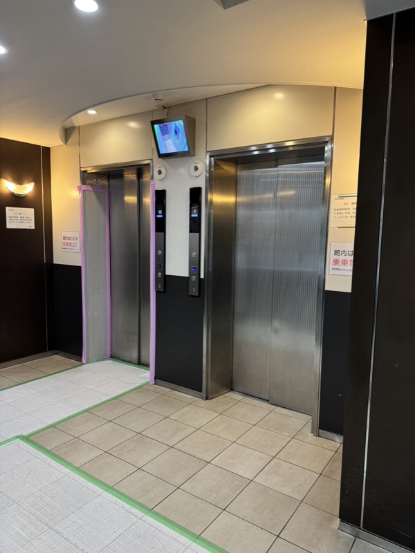 エレベーターホール