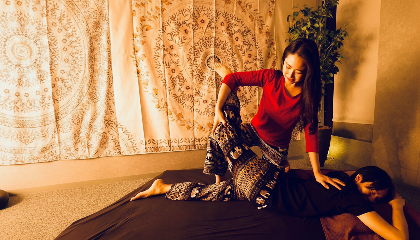 Thai Traditional & Maternity Massage ZOU NO HANA Kitahama